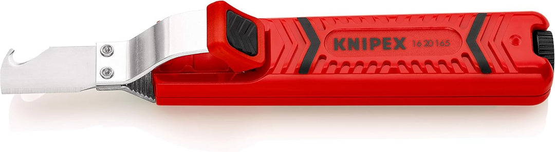 Knipex PreciStrip16 Automatische Abisolierzange 195 mm (SB-Karte/Blister) 12 52 195 SB &amp; Abmantelung