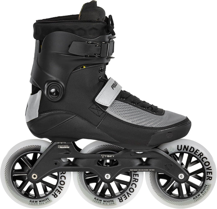 Powerslide Inline Skate Swell Nite 125-3D Adapt, für Fitness und Marathon, für Damen und Herren 6.0,