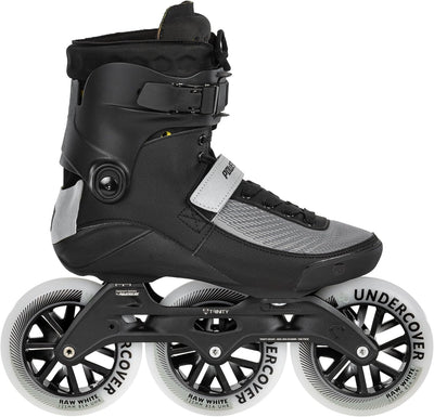 Powerslide Inline Skate Swell Nite 125-3D Adapt, für Fitness und Marathon, für Damen und Herren 42,