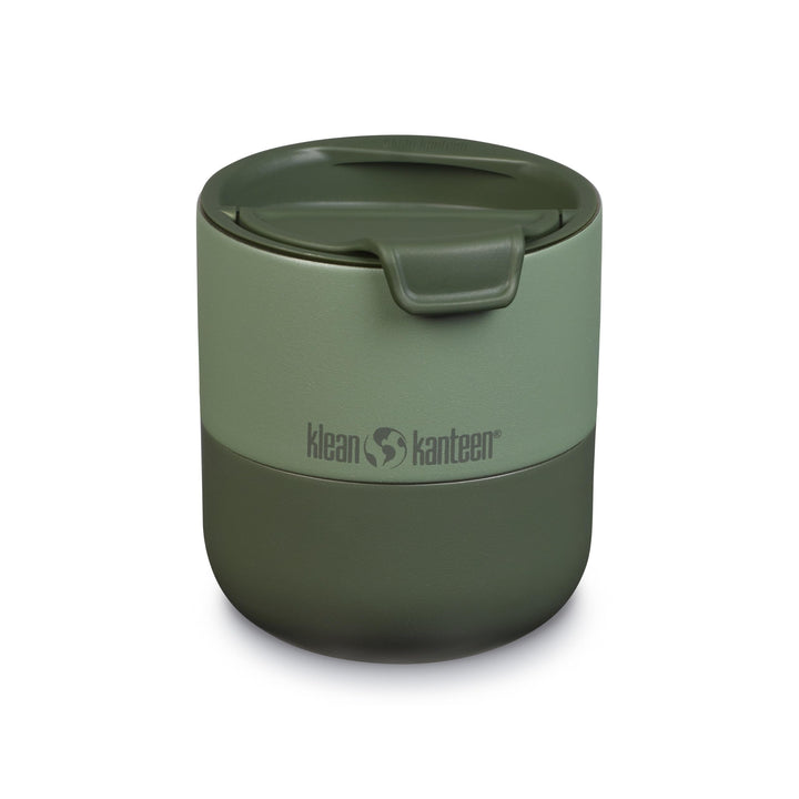 Klean Kanteen Rise Lowball Tumbler Flip Lid Isolierbecher 296ml in der Farbe sea spray, 1010164