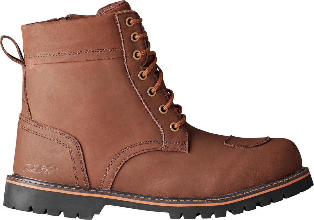 RST Roadster Motorradstiefel, braun, 44 44 EU Braun, Braun 44 EU