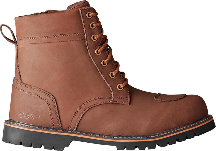 RST Roadster Motorradstiefel, braun, 44 44 EU Braun, Braun 44 EU