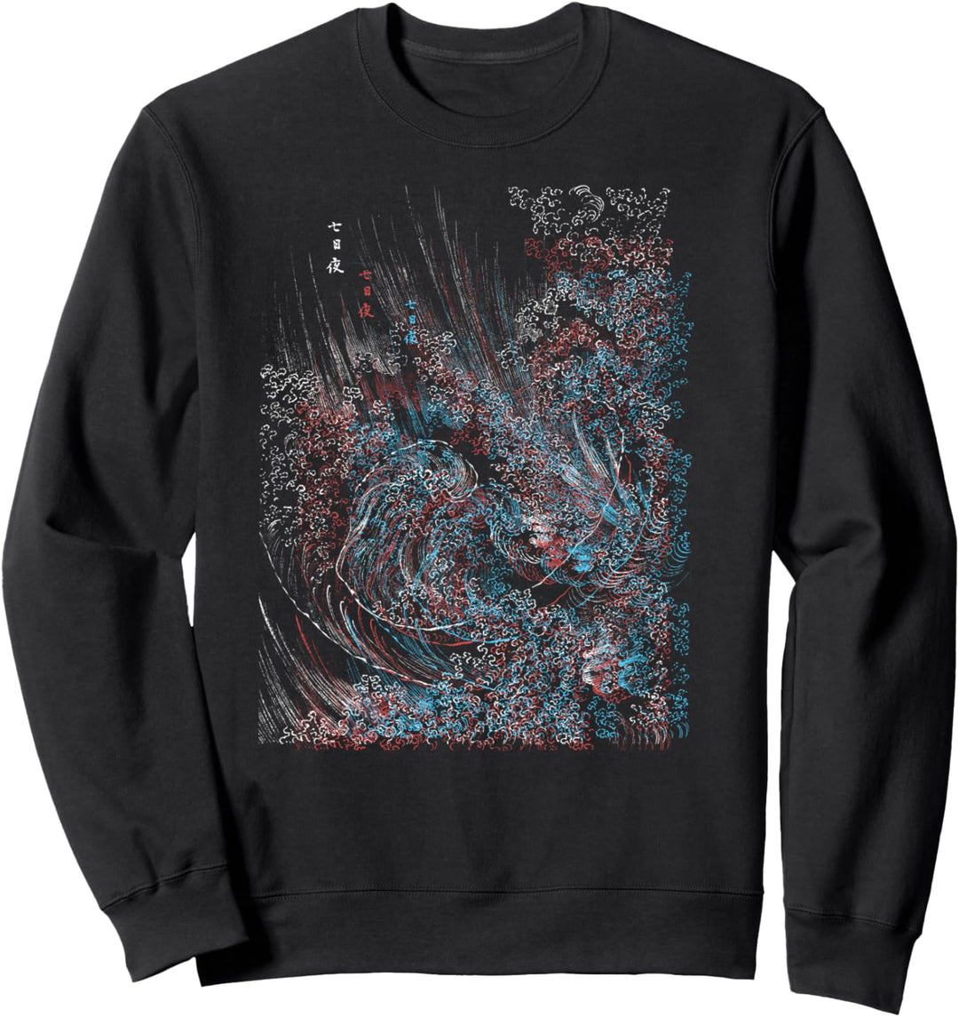 Classic Japanese Art Katsushika Hokusai Wave Special Design Sweatshirt