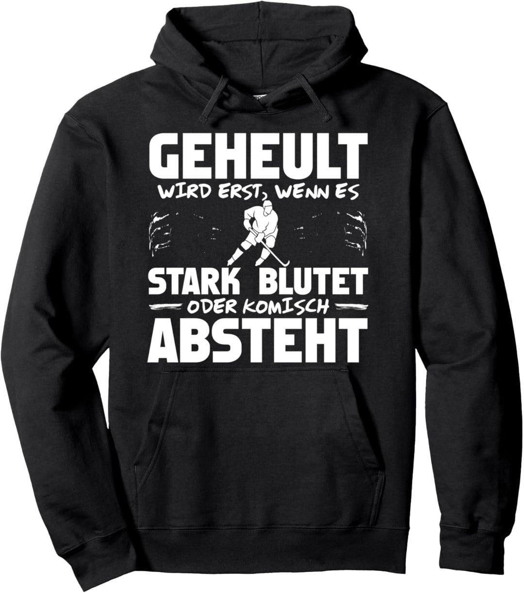 Eishockey Eishockeyspieler Pullover Hoodie