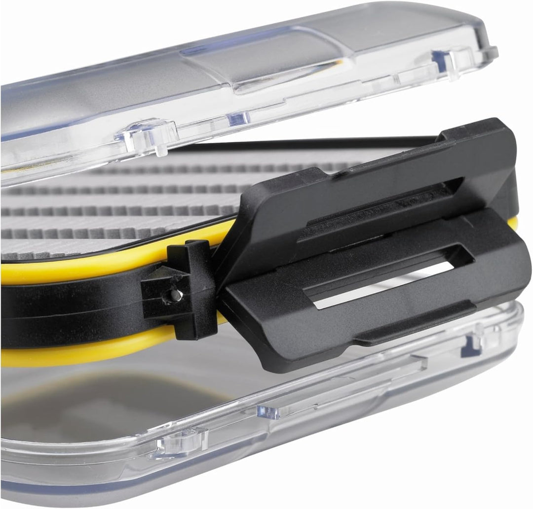 Kinetic Waterproof Fly Box L Clear