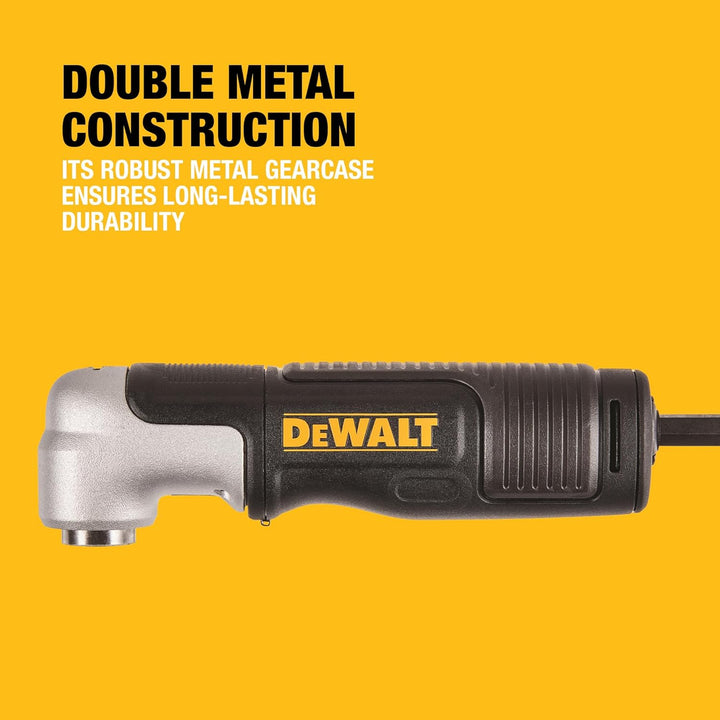 Dewalt Impact Winkelvorsatz für Schlagschrauber DT20500 (1/4" Sechskant, schlagfest, performt mit bi
