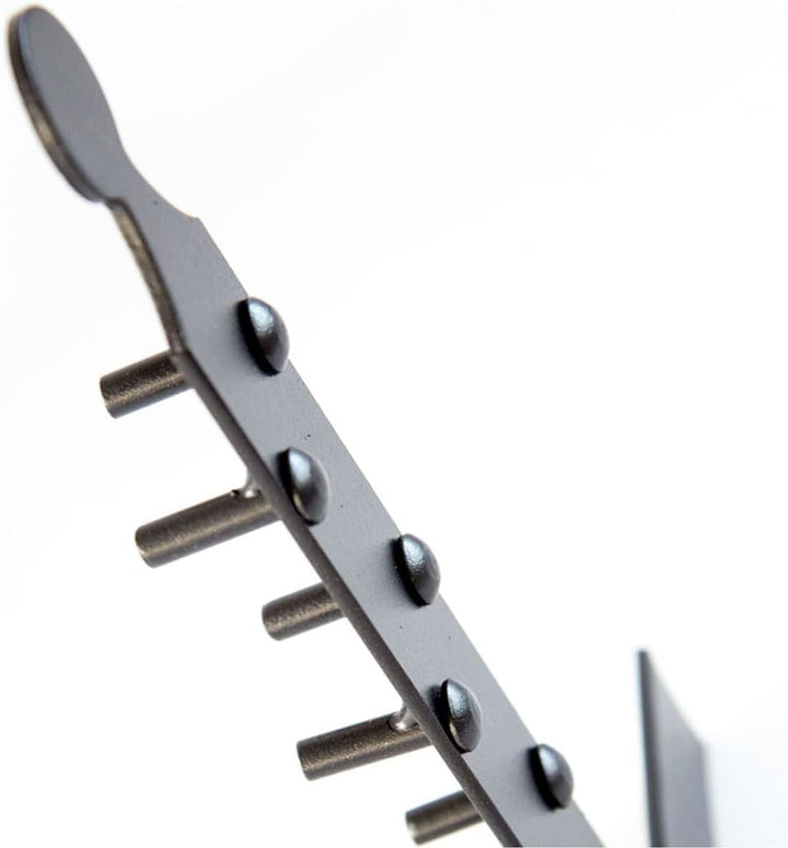 Grillpfanne Grillkorb mit Base Unterstützung und Höhe verstellbar cm 40 x 37