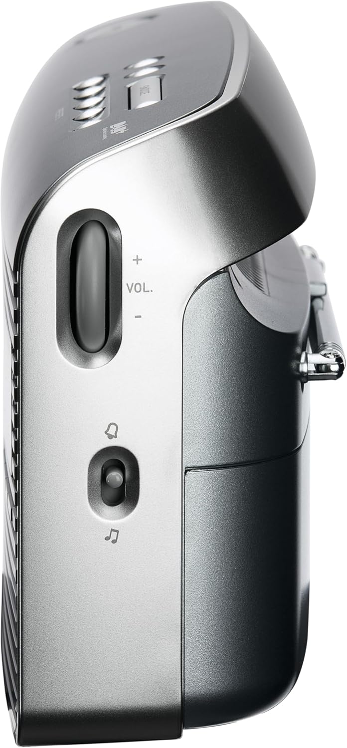 Grundig Music 7000X DAB+ Radio, für unterwegs oder zuhause, tragbares Radio, UKW, grosses Display, e