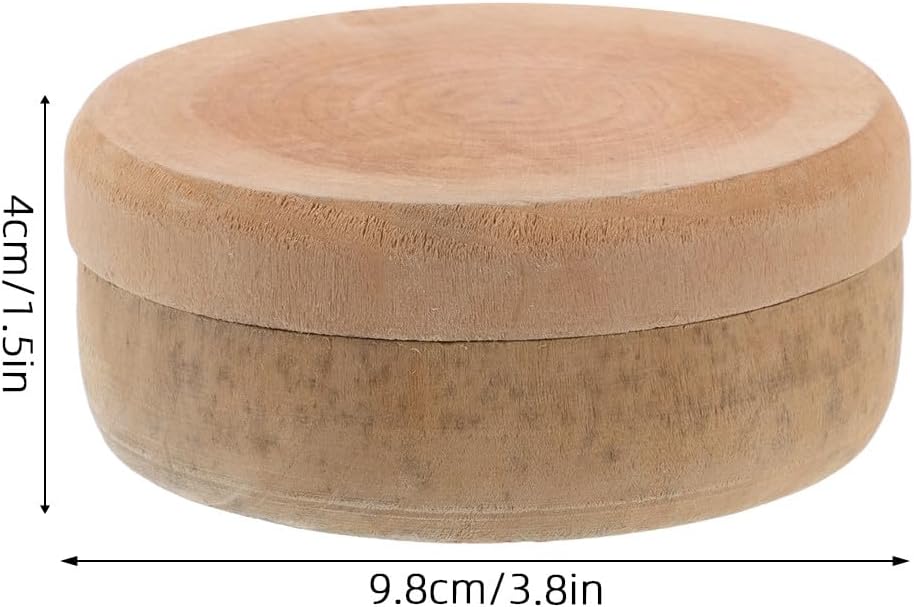 TOYANDONA Handmühle für Getreide und Weizen mit Holzbehälter Manuelle Schälmühle für Körner und Reis