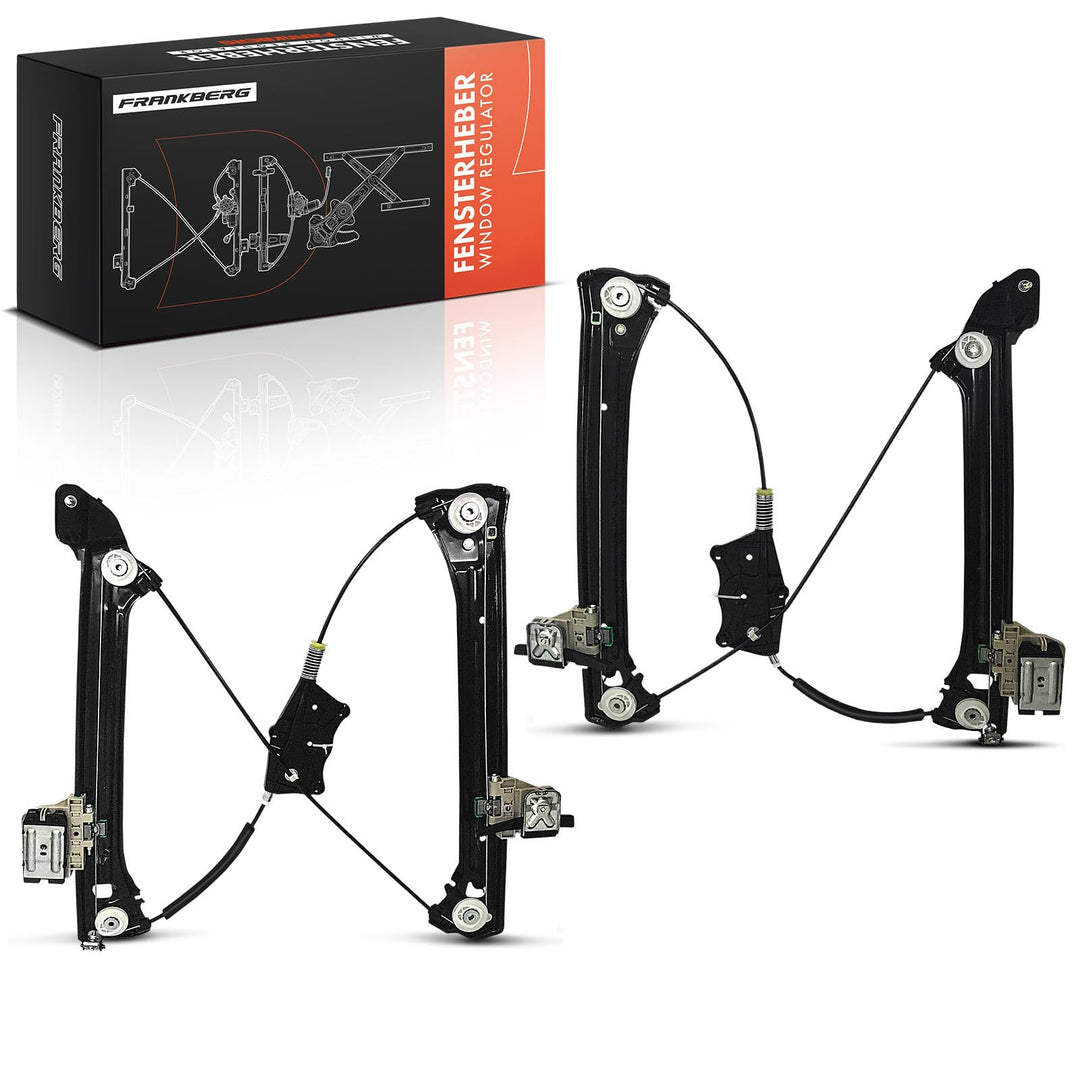 Frankberg 2x Fensterheber Elektrisch Vorne Links Rechts 8W8837461 | Kompatibel mit A5 Sportback F5A