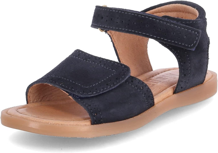 Bisgaard Mädchen Andrea SSandal 29 EU Navy, 29 EU Navy