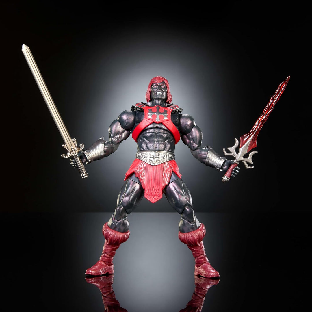 Masters of The Universe Masterverse Actionfigur, Deluxe-Sammelfigur mit 30 beweglichen Gelenken, aus