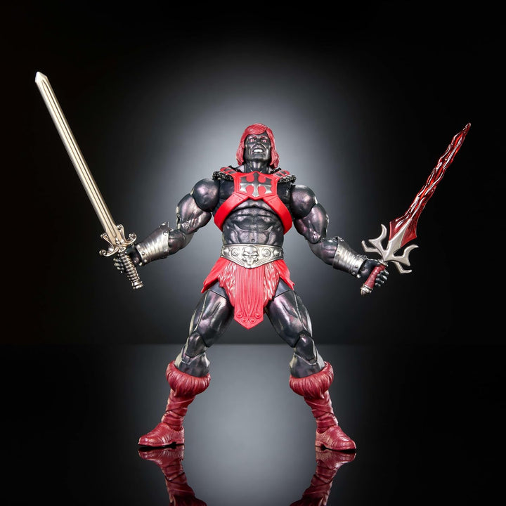 Masters of The Universe Masterverse Actionfigur, Deluxe-Sammelfigur mit 30 beweglichen Gelenken, aus
