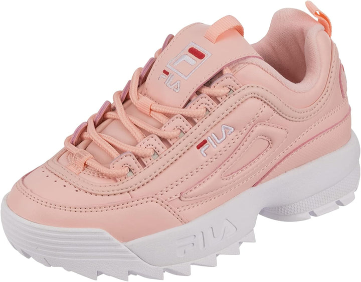 FILA Mädchen Disruptor Teens Sneaker 36 EU English Rose, 36 EU English Rose