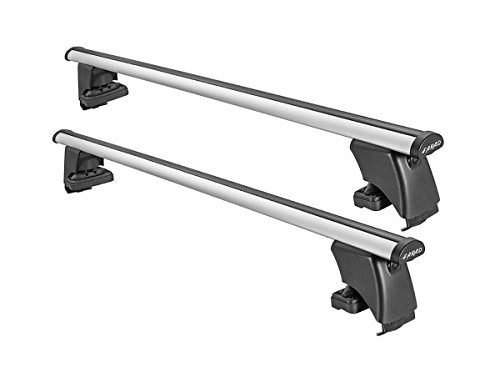 FARAD 92831/120 + BS135 - DACHTRÄGER Aluminium FÜR Fahrzeuge OHNE RELING