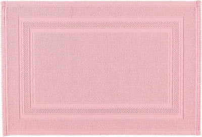 RHOMTUFT Badteppich Gala eckig 70 x 120 cm Farbe: rosenquarz Rosenquarz - 402 70x120 cm, Rosenquarz