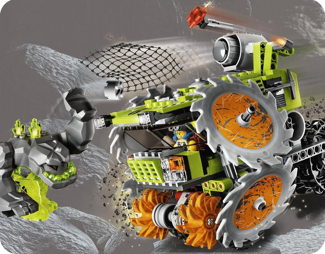 LEGO Power Miners 8963 - Tunnelfräser