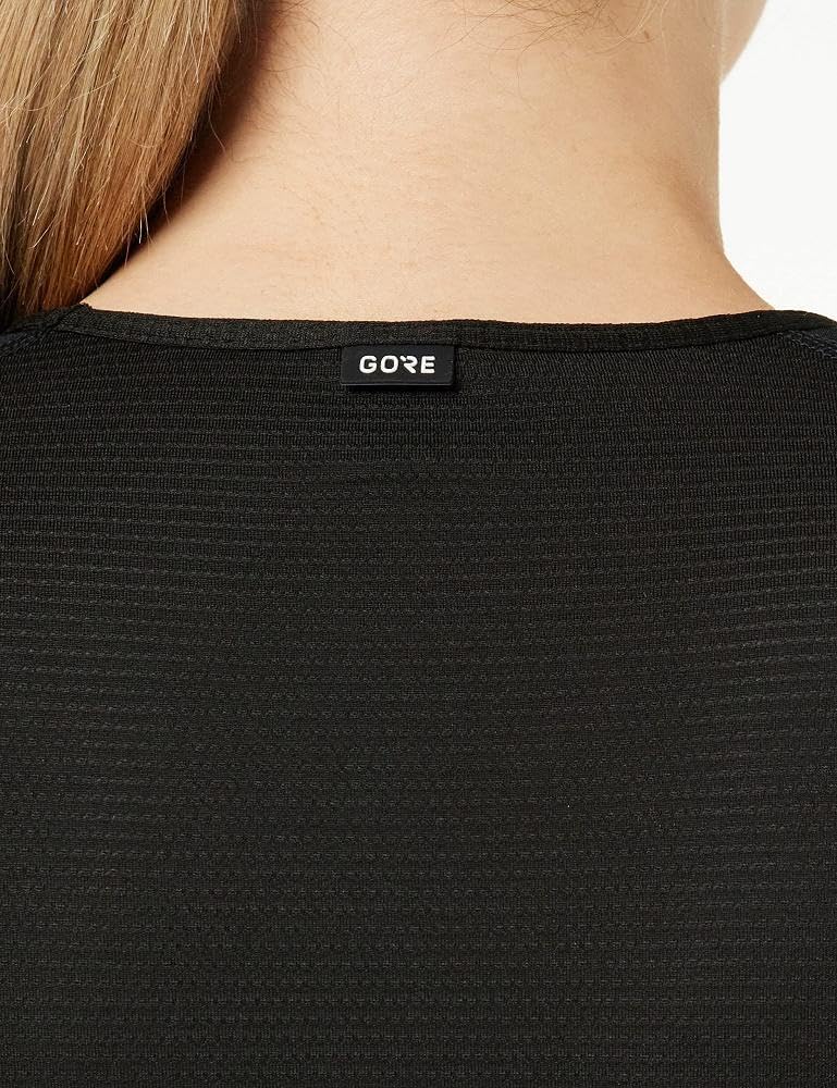 GORE WEAR Damen M Windstopper Base Layer Shirt (1er Pack) 42 Schwarz, 42 Schwarz