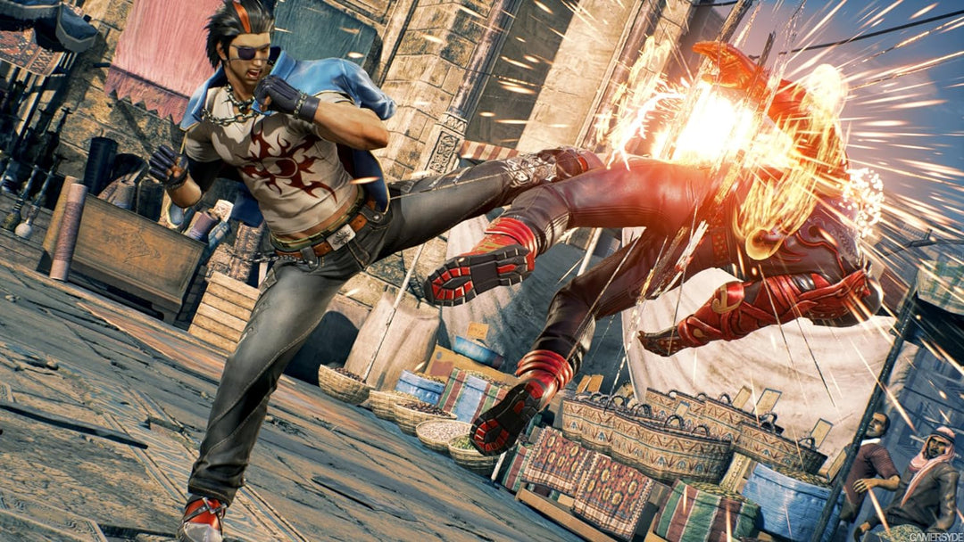 Tekken 7 PS4-Spiel