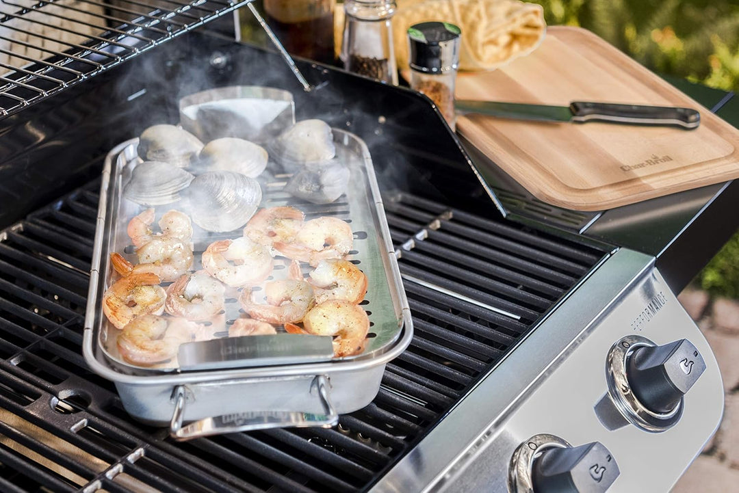 Char-Broil 140 015 - GRILL+® Grillpfanne.