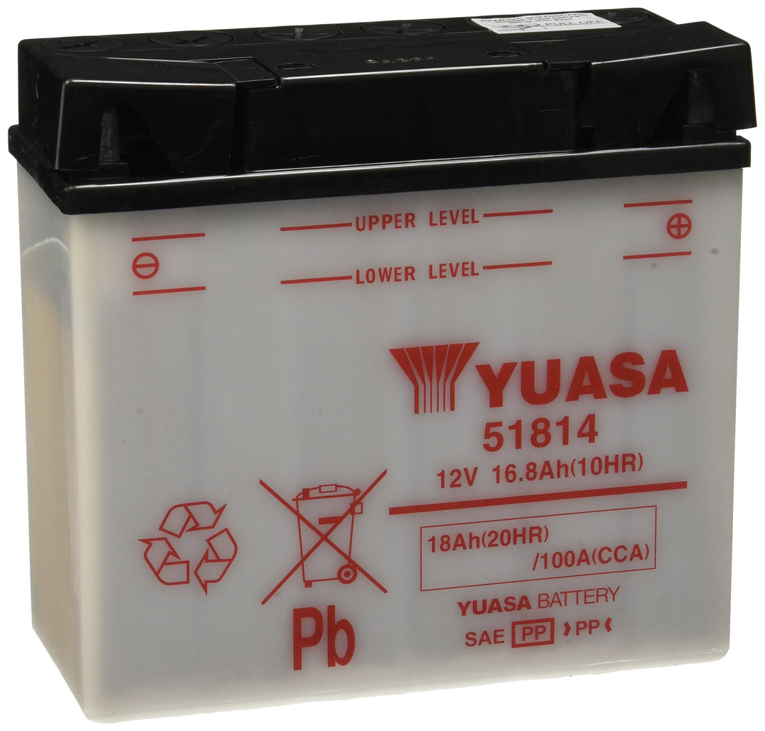YUASA BATTERIE 51814 offen ohne Saeure