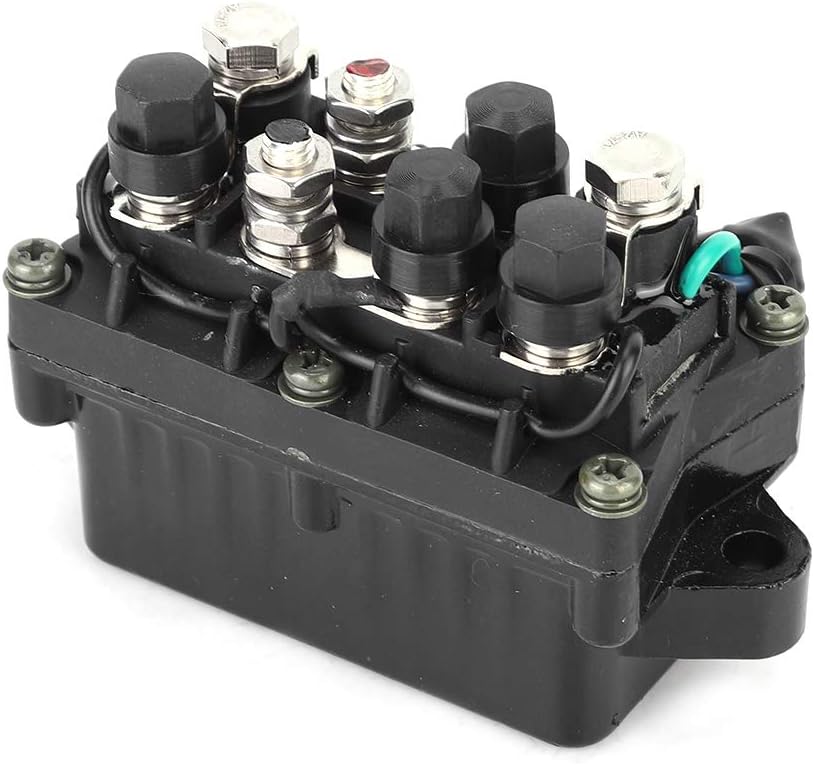 Trimmrelais, Yctze Motortrimmrelais-Baugruppe 63P-81950-00-00 Ersatz für Aussenbordmotor 4-Takt