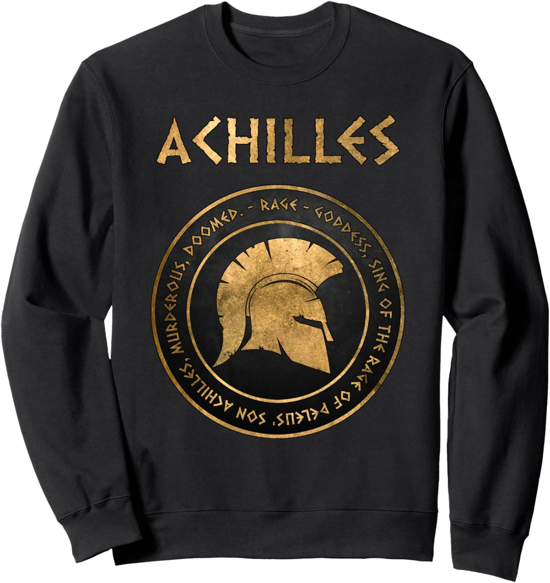 Achilles Altgriechische Geschichte Homer die Ilias Sweatshirt