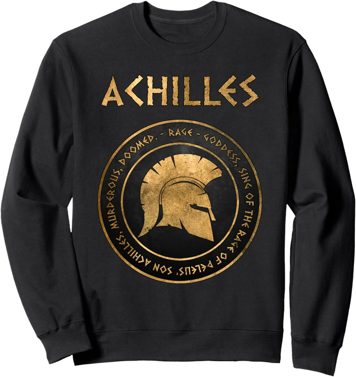 Achilles Altgriechische Geschichte Homer die Ilias Sweatshirt