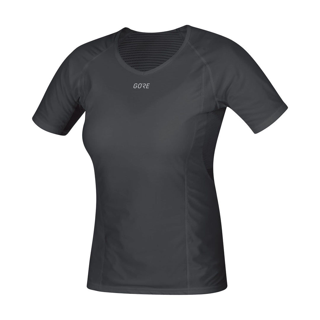 GORE WEAR Damen M Windstopper Base Layer Shirt (1er Pack) 42 Schwarz, 42 Schwarz