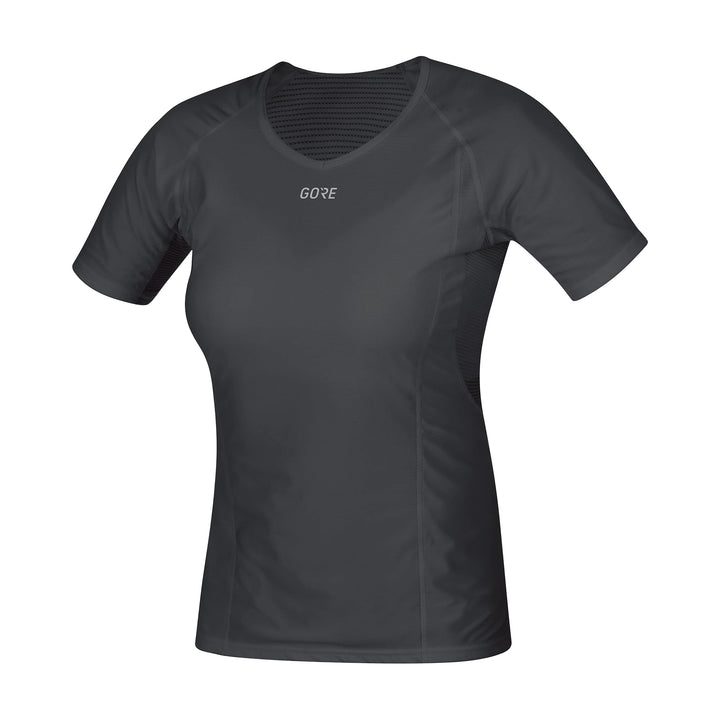 GORE WEAR Damen M Windstopper Base Layer Shirt (1er Pack) 42 Schwarz, 42 Schwarz