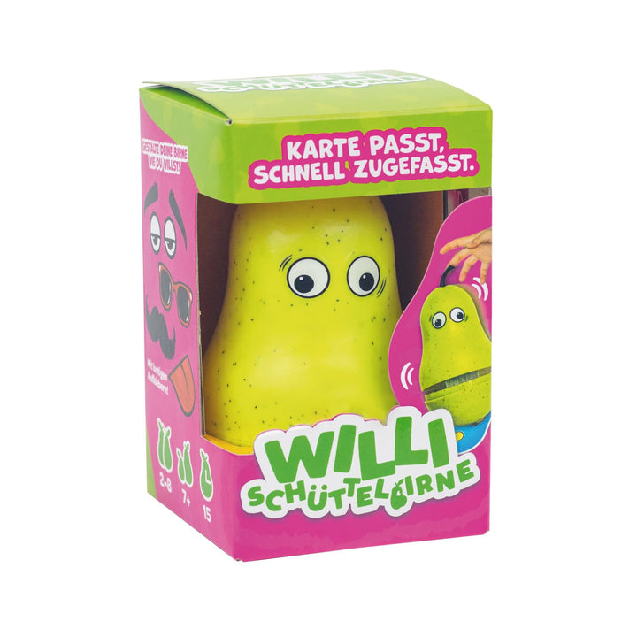HUCH! | Willi Schüttelbirne | Gesellschaftsspiele ab 7 Jahren | lustige Partyspiele | Spieleabend mi