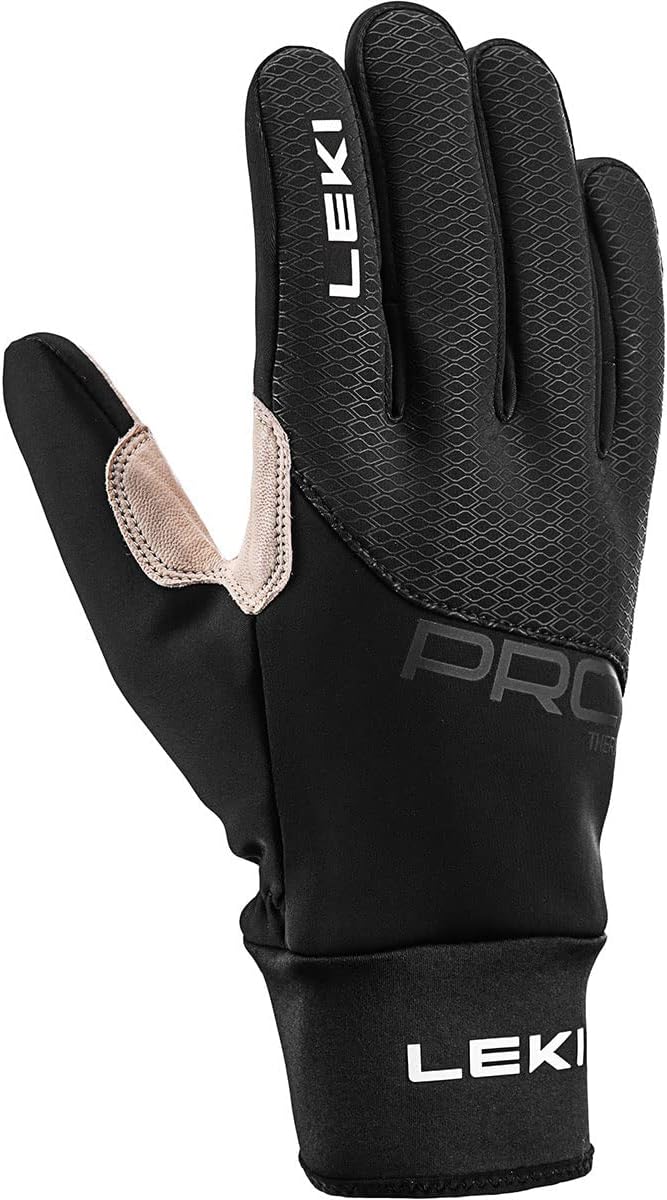 LEKI PRC Premium ThermoPlus Handschuhe L Schwarz, L Schwarz