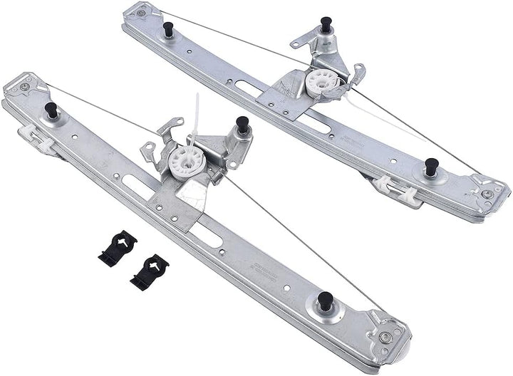 Paar Fensterheber mit Motor Hinten Links Rechts Kompatibel mit 3er E46 1998-2005 Limousine Kombi 513