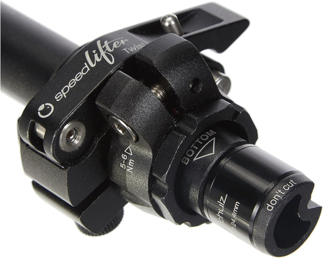 Speedlifter Twist Lenkerverstellung, schwarz, 3.9 x 2.4 x 2.4 cm
