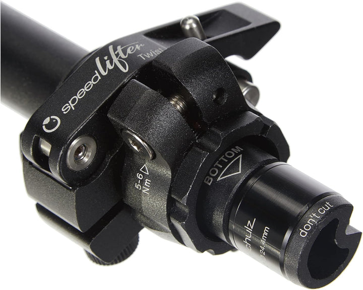 Speedlifter Twist Lenkerverstellung, schwarz, 3.9 x 2.4 x 2.4 cm