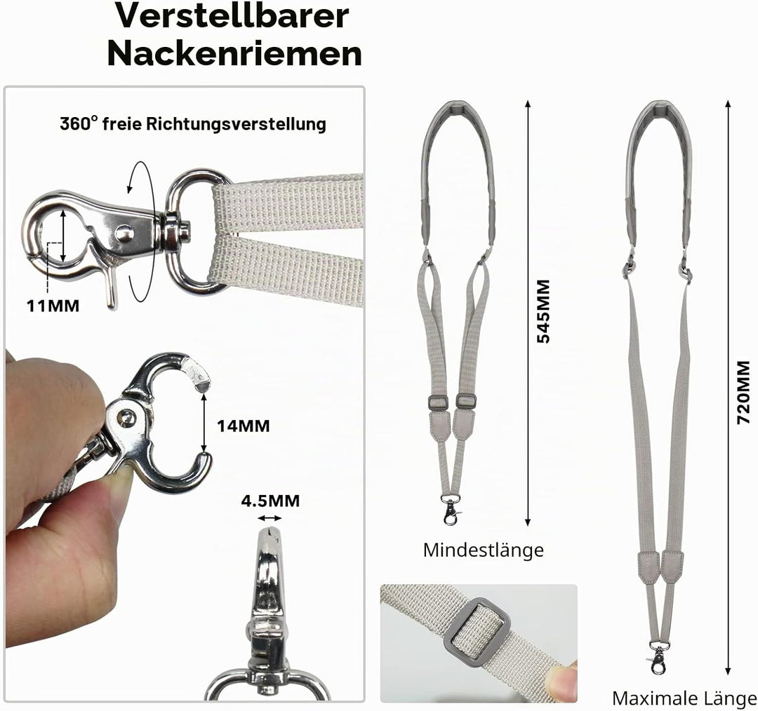 SYMIK Fernbedienungs-Lanyard für DJI DJI Avata 2, Avata, FPV, Phantom 4/3, Inspire Remote Controller