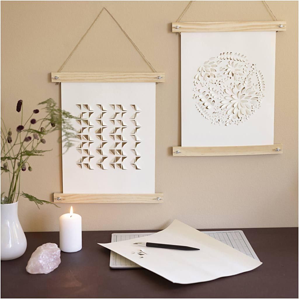 Creativ Bastelset Paper Art, natur, 1 Packung, Mulricolour