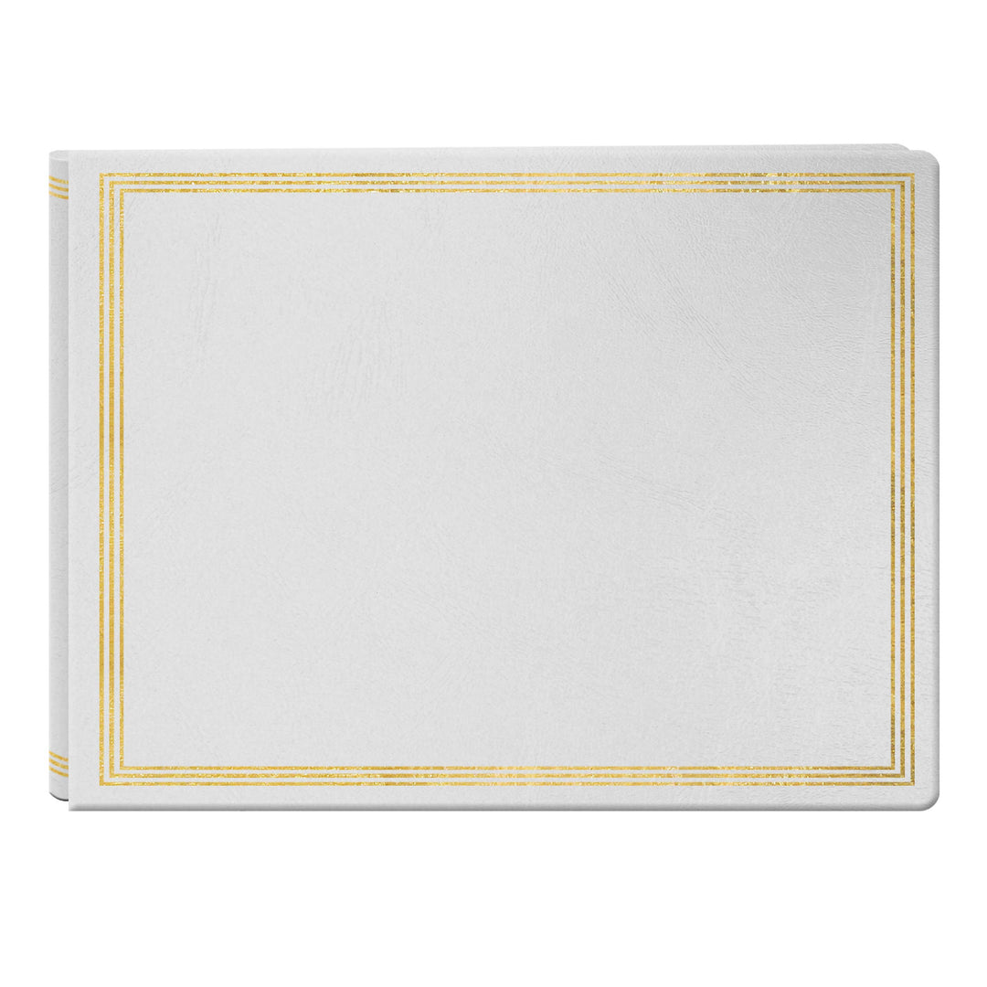 X-Pando Fotoalbum, magnetisch, Weiss, Weiss