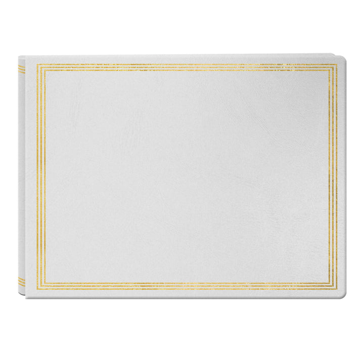 X-Pando Fotoalbum, magnetisch, Weiss, Weiss