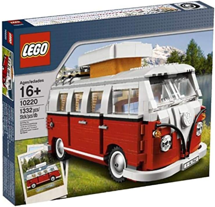 Lego 10220 - Creator Volkswagen T1 Campingbus Vw T1 Campingbus, Vw T1 Campingbus