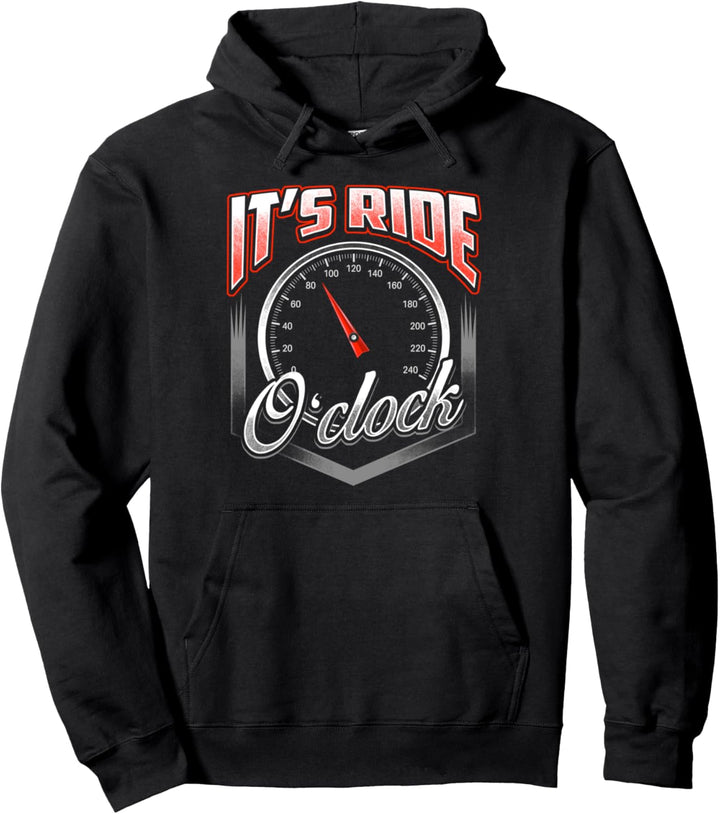 Motorrad Reitausrüstung/Tachometer Grafik Für Biker Pullover Hoodie