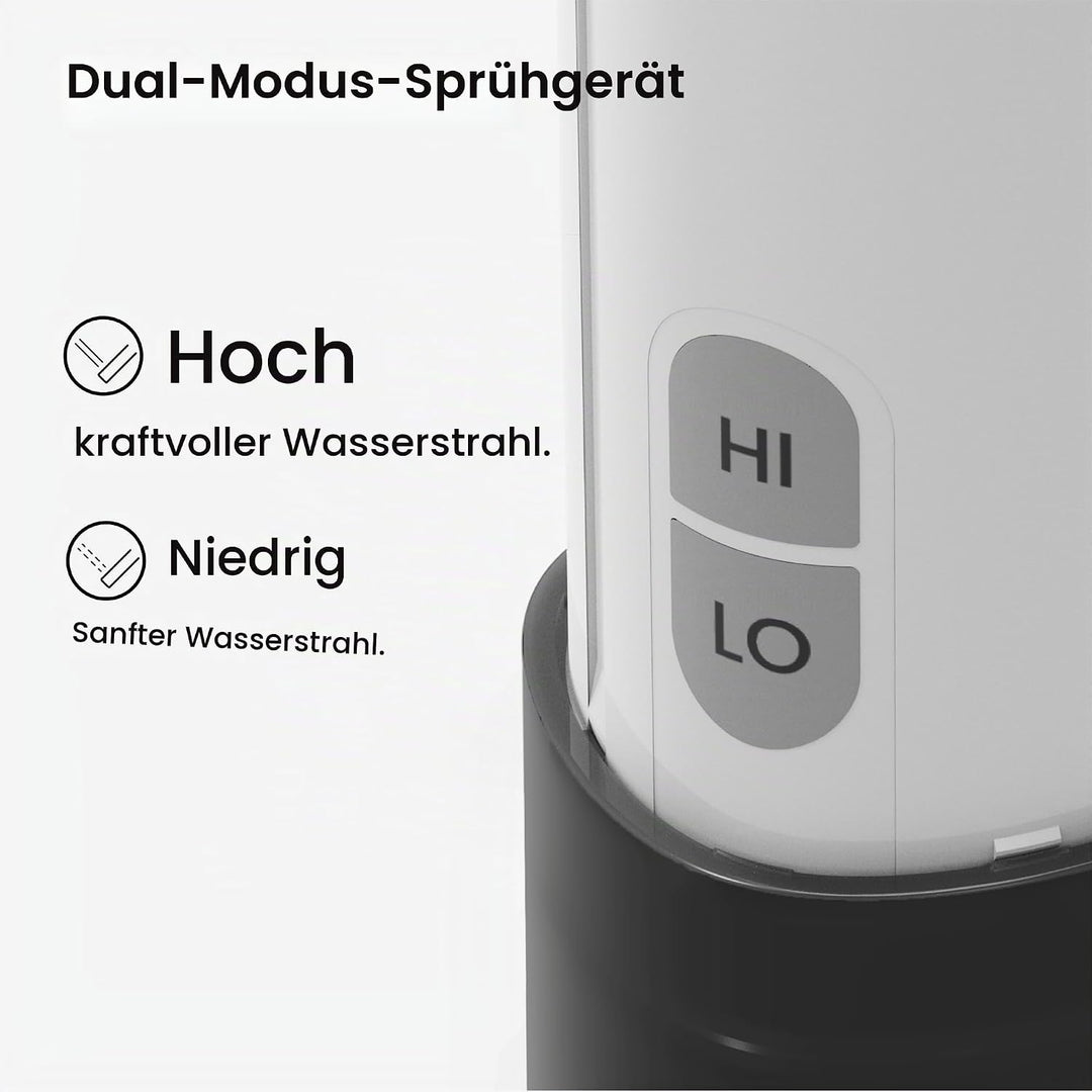 VOVO Go Tragbare Elektrische Reisebidet – 2 Einstellbare Druckstufen, Kompaktes Handbidet, Ideal Für