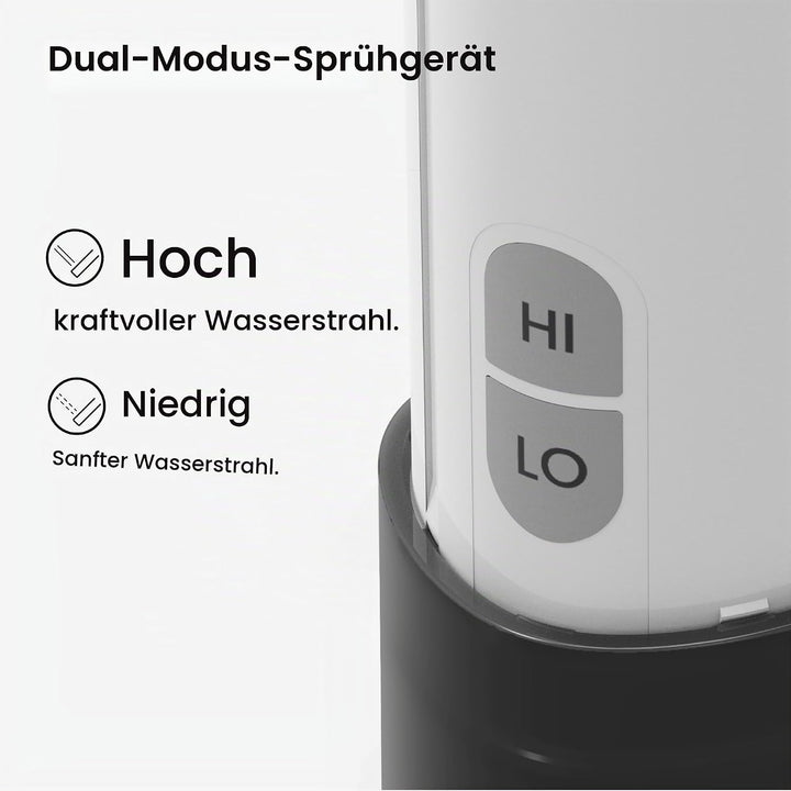 VOVO Go Tragbare Elektrische Reisebidet – 2 Einstellbare Druckstufen, Kompaktes Handbidet, Ideal Für
