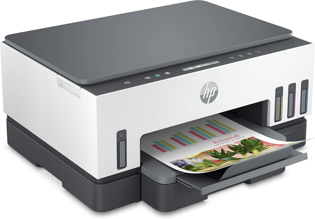 HP Smart Tank 720 Thermal Inkjet A4 4800 x 1200 DPI 15 ppm Wi-Fi