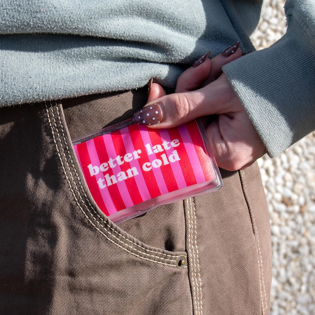 Fisura- Handwärmer Wiederverwendbarer Mini Taschenwärmer mit Gel Besser, 4 Einheiten, Besser, 4 Einh