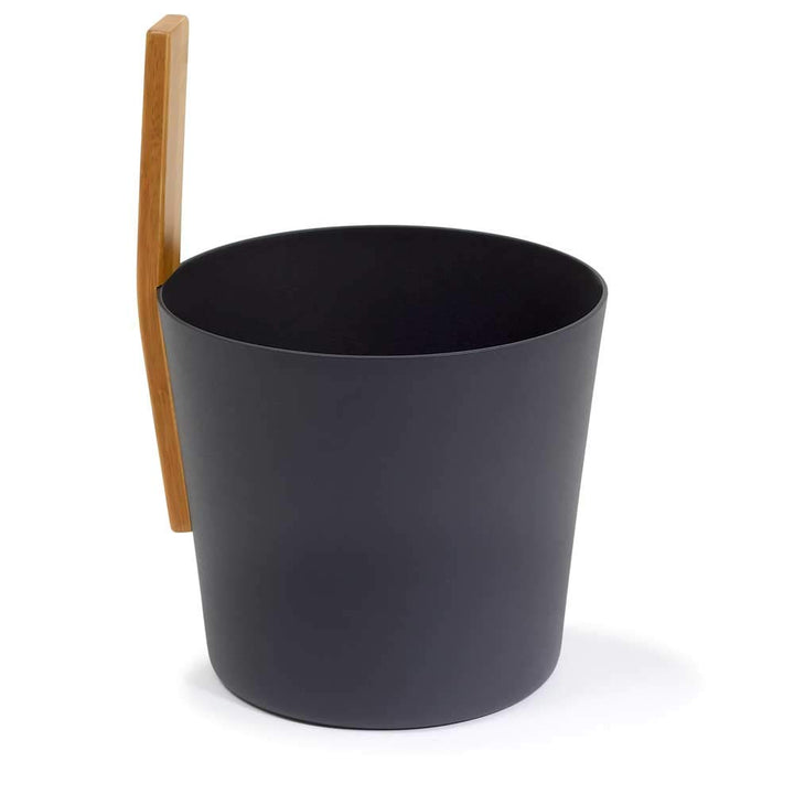 KOLO Sauna Kübel 3 Schwarz/Tolle designeter Saunakübel