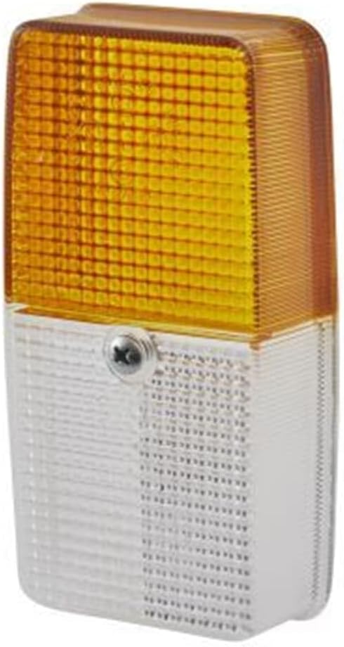 HELLA Blinkleuchte - Halogen - 24V / 12V - Anbau - ECE - Lichtscheibenfarbe: weiss/gelb - Stecker: C