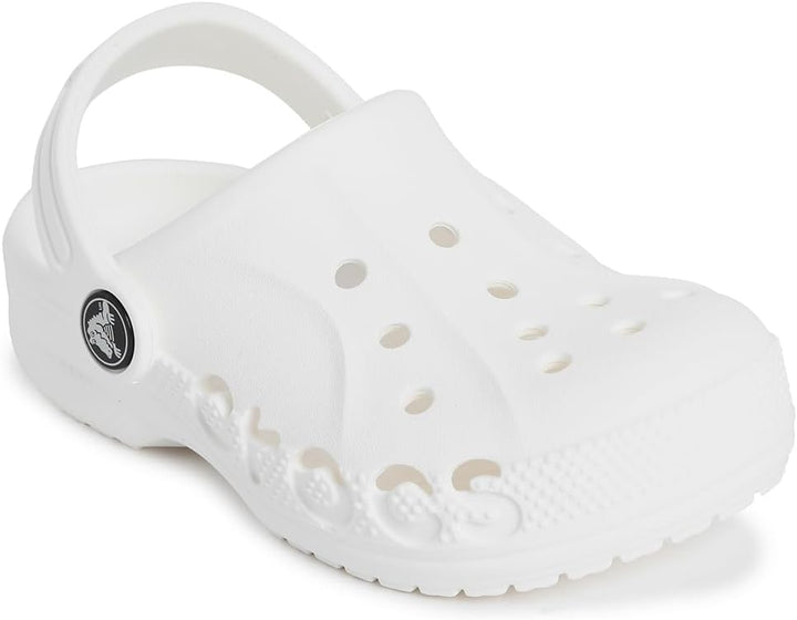 Crocs Unisex Kinder Baya Clog T, 19/20 EU Weiß