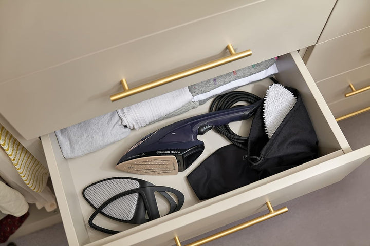 Russell Hobbs Multi- Bügeleisen [Dampfglätter & Dampfbügeleisen] Steam Genie 2-in-1 (1700W, 20g/min