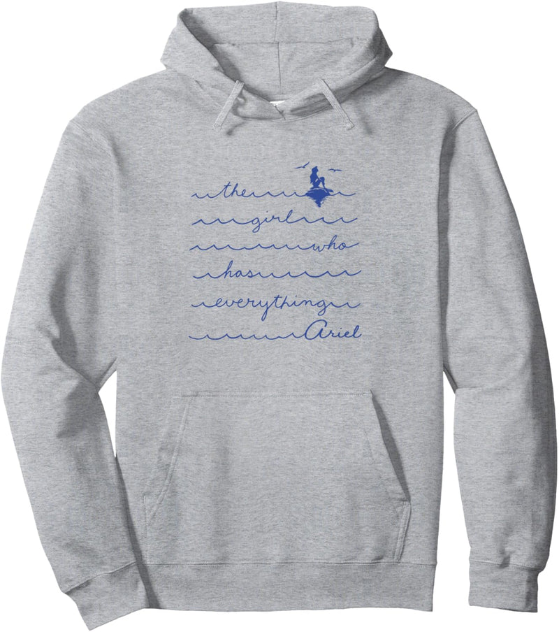 Disney The Little Mermaid Ariel The Girl Who Has Everything Pullover Hoodie